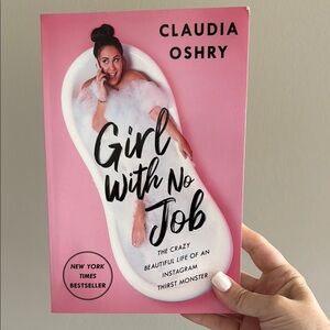 Girl With No Job Book by Claudia Oshry